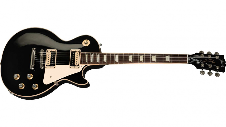Les Paul Classic Ebony